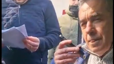 Hackerii râd de Călin Georgescu