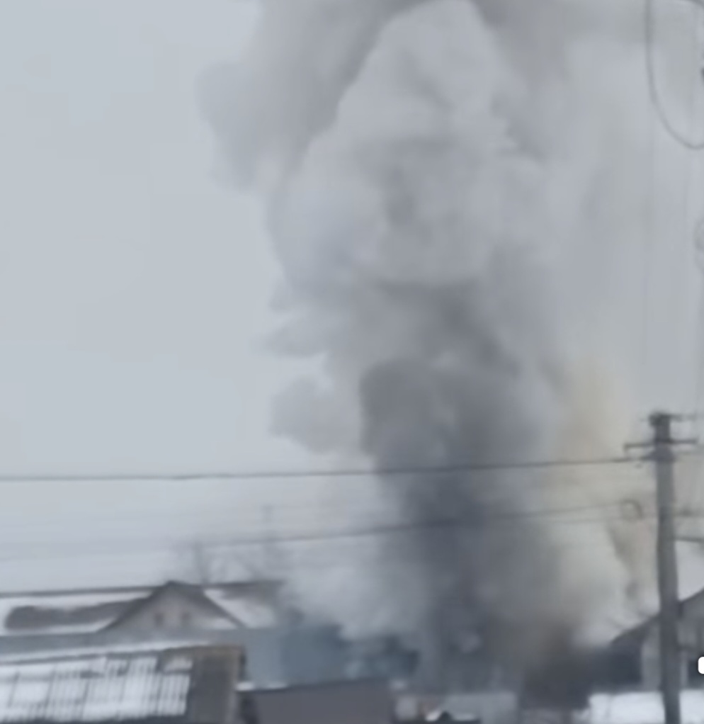 Incendiu la Ulmi: Pompierii salvează vieți