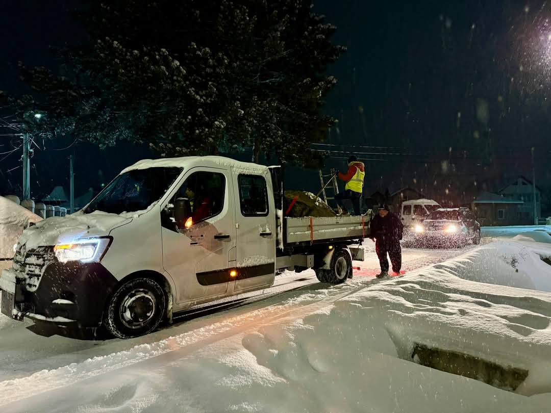 Intervenții de iarnă pentru siguranța locuitorilor