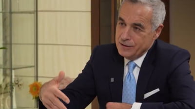 Interviu controversat cu Călin Georgescu