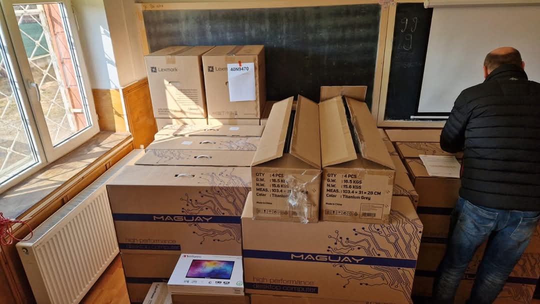 Investiție de 65 milioane lei în școli digitale