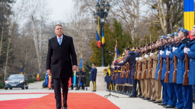 Iohannis revine discret la Sibiu după învestire
