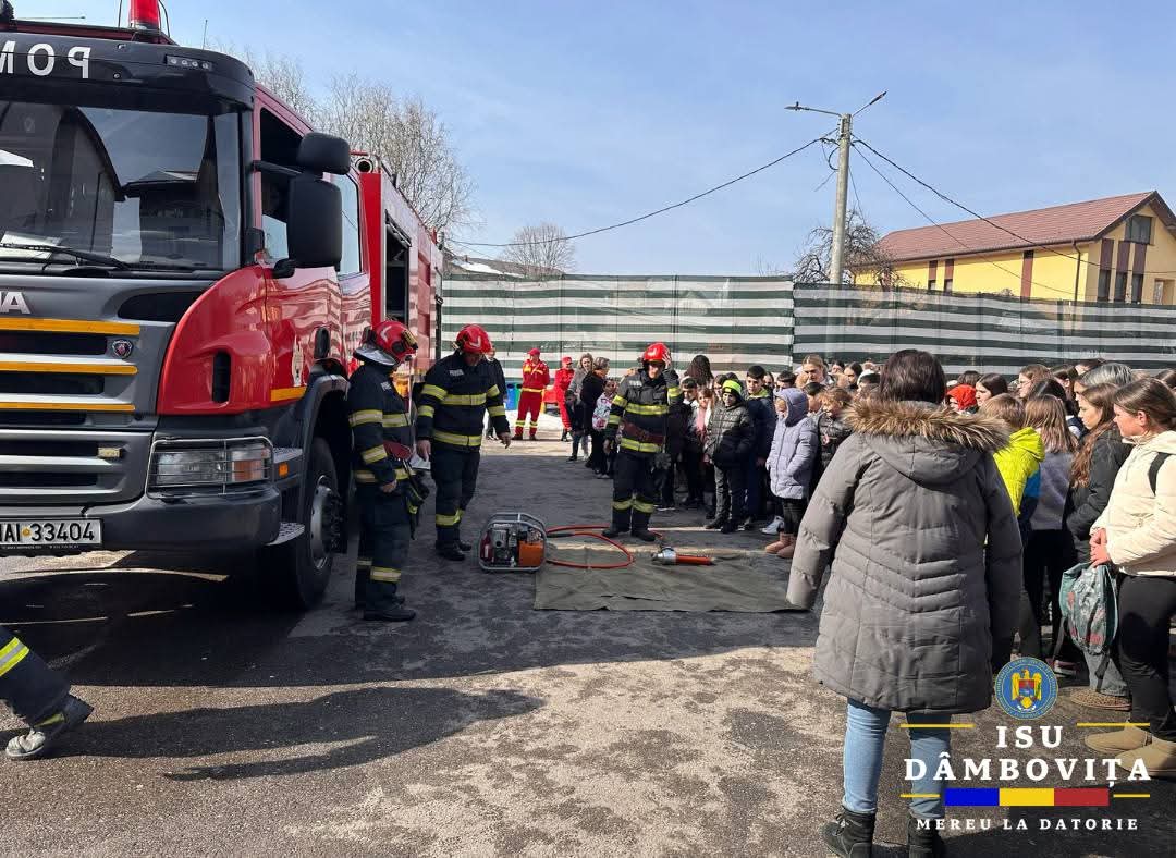 ISU Dâmbovița: Informația te protejează!