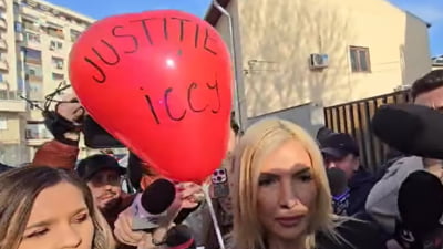 Laura Vicol, întâmpinată cu dragoste VIDEO