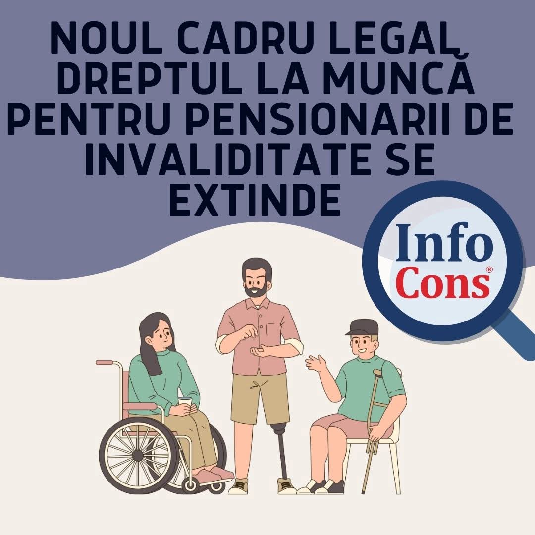 Legea 360/2023 sprijină persoanele cu dizabilități