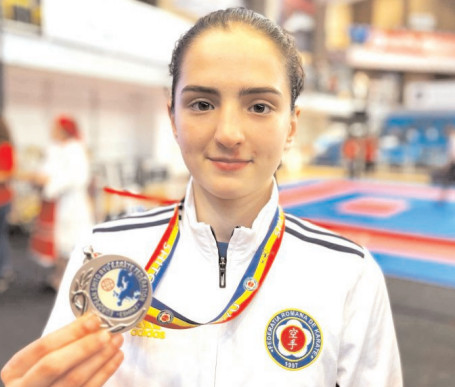 Lorelley Andrei va reprezenta România la Balcaniadă