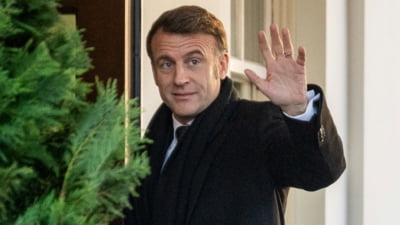 Macron, ignorat de Trump la Casa Albă