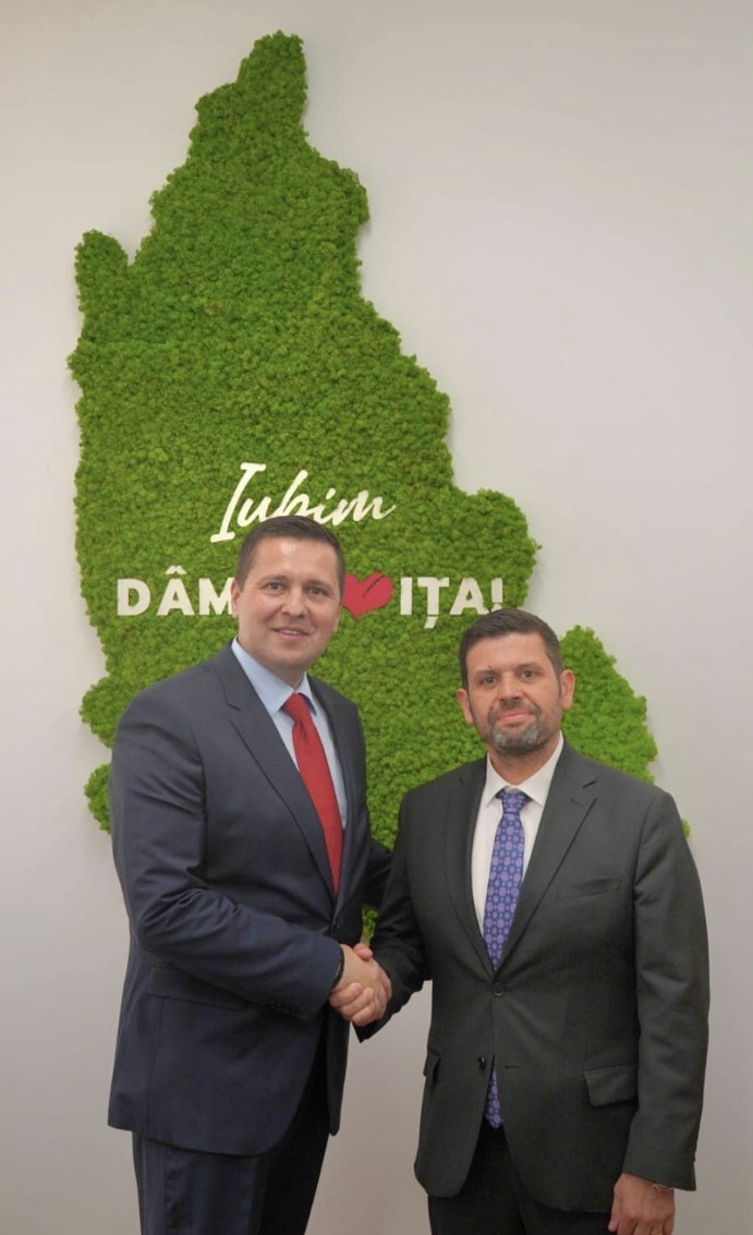 Marian Tănase, noul prefect al județului