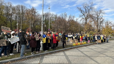 Marș de solidaritate cu Ucraina la București