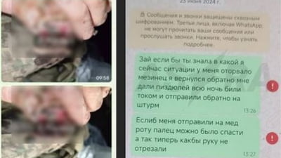 Mesaje șocante de la un soldat rus mort