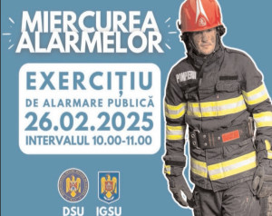 „Miercurea Alarmelor” în Dâmbovița
