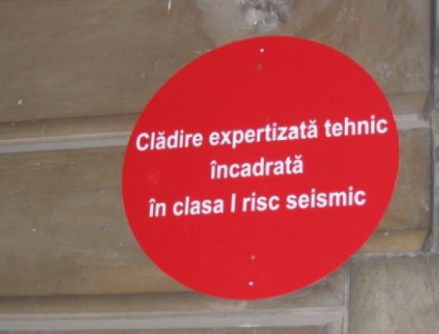 Ministerul Dezvoltării cere consolidarea clădirilor