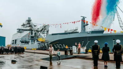 Nava olandeză botezată de prințesă în RO