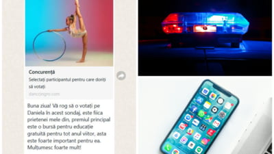 Nouă țeapă pe WhatsApp: românii păcăliți