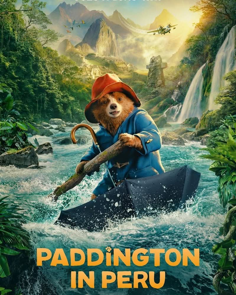 „Paddington în Peru” pe 20 februarie!