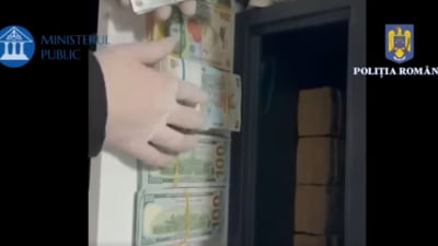 Percheziții la Horațiu Potra, dolari găsiți