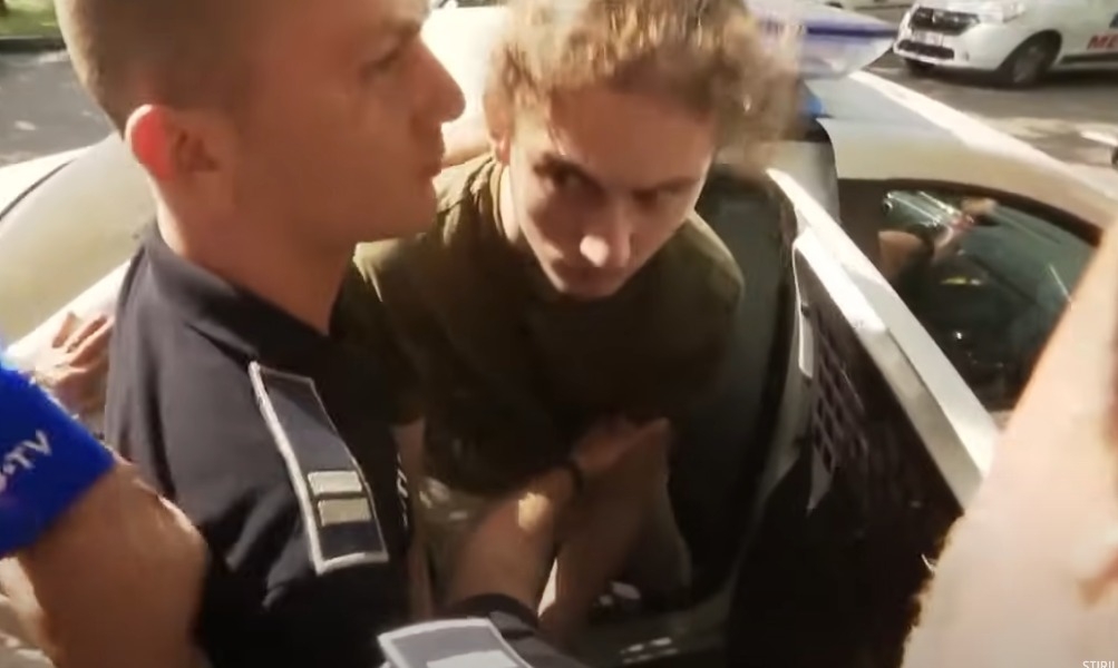 "Pericol pentru ordinea publică: condamnare"