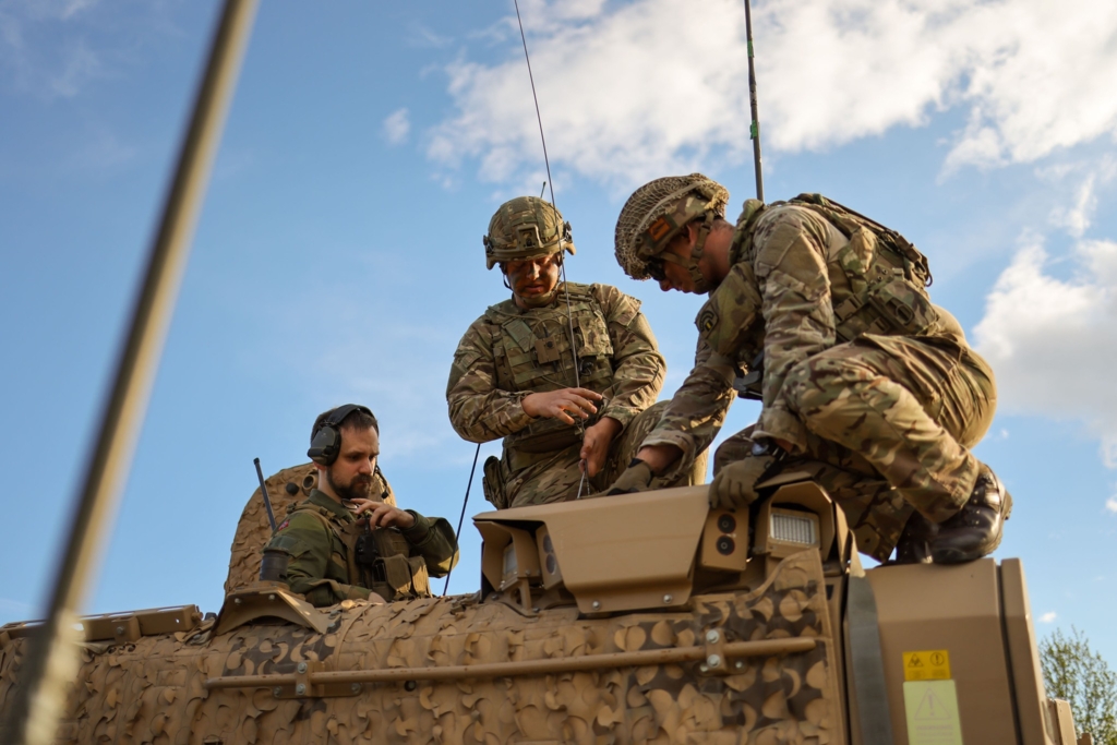 Plan secret pentru trupe în Ucraina