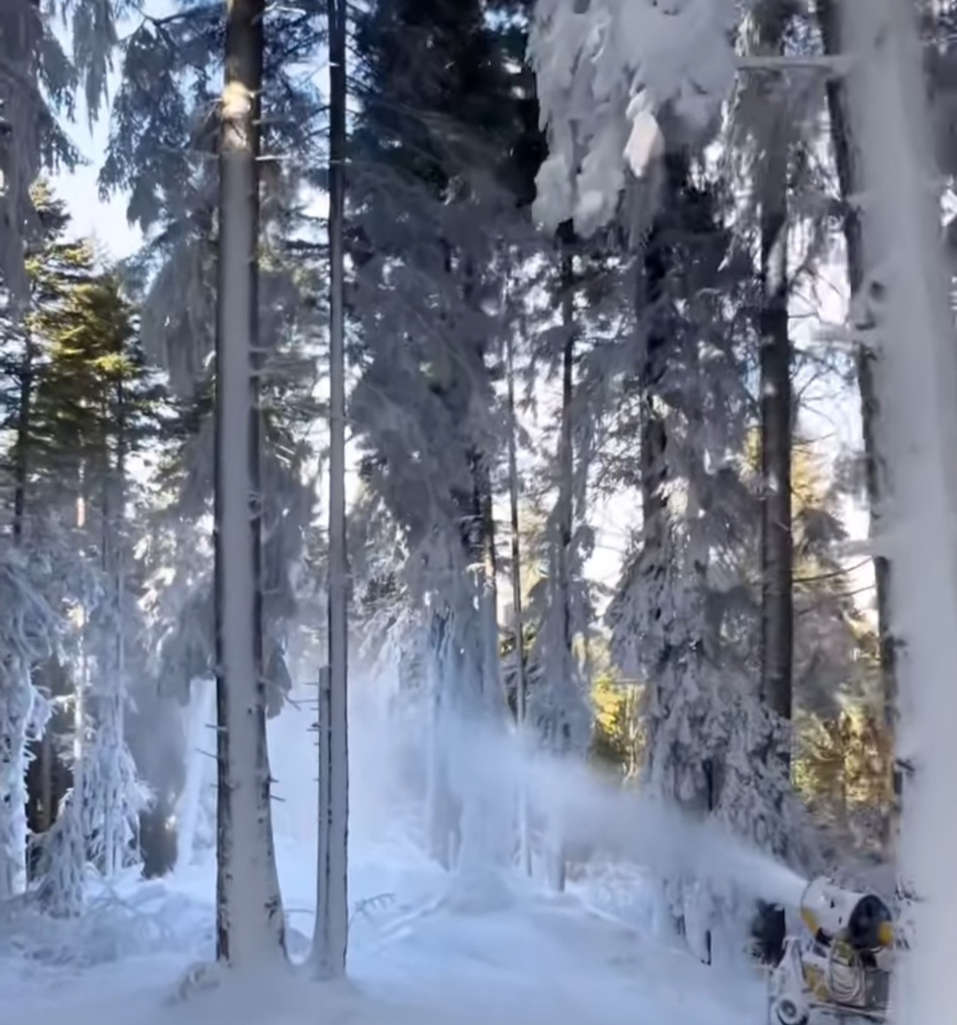 Poiana Brașov: Iarnă magică și tehnologie