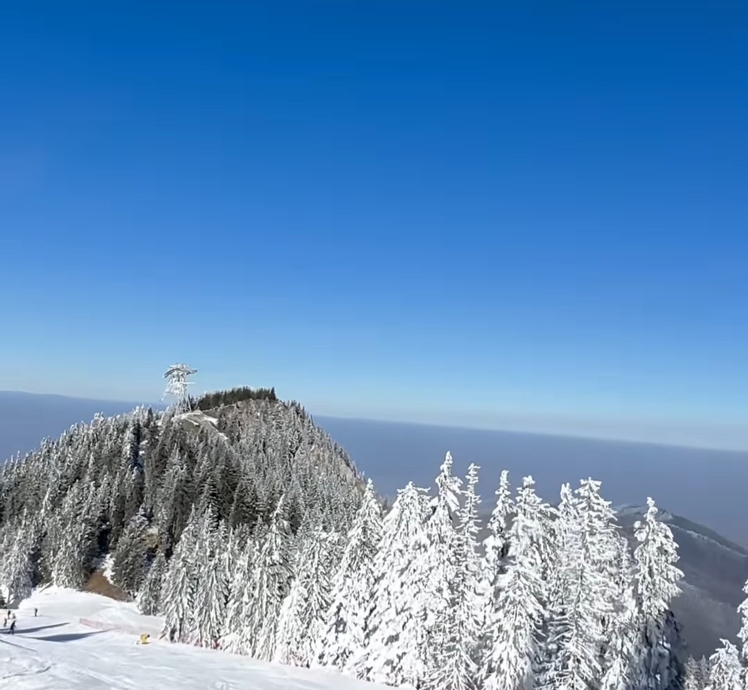 Poiana Brașov: pârtii perfecte în februarie