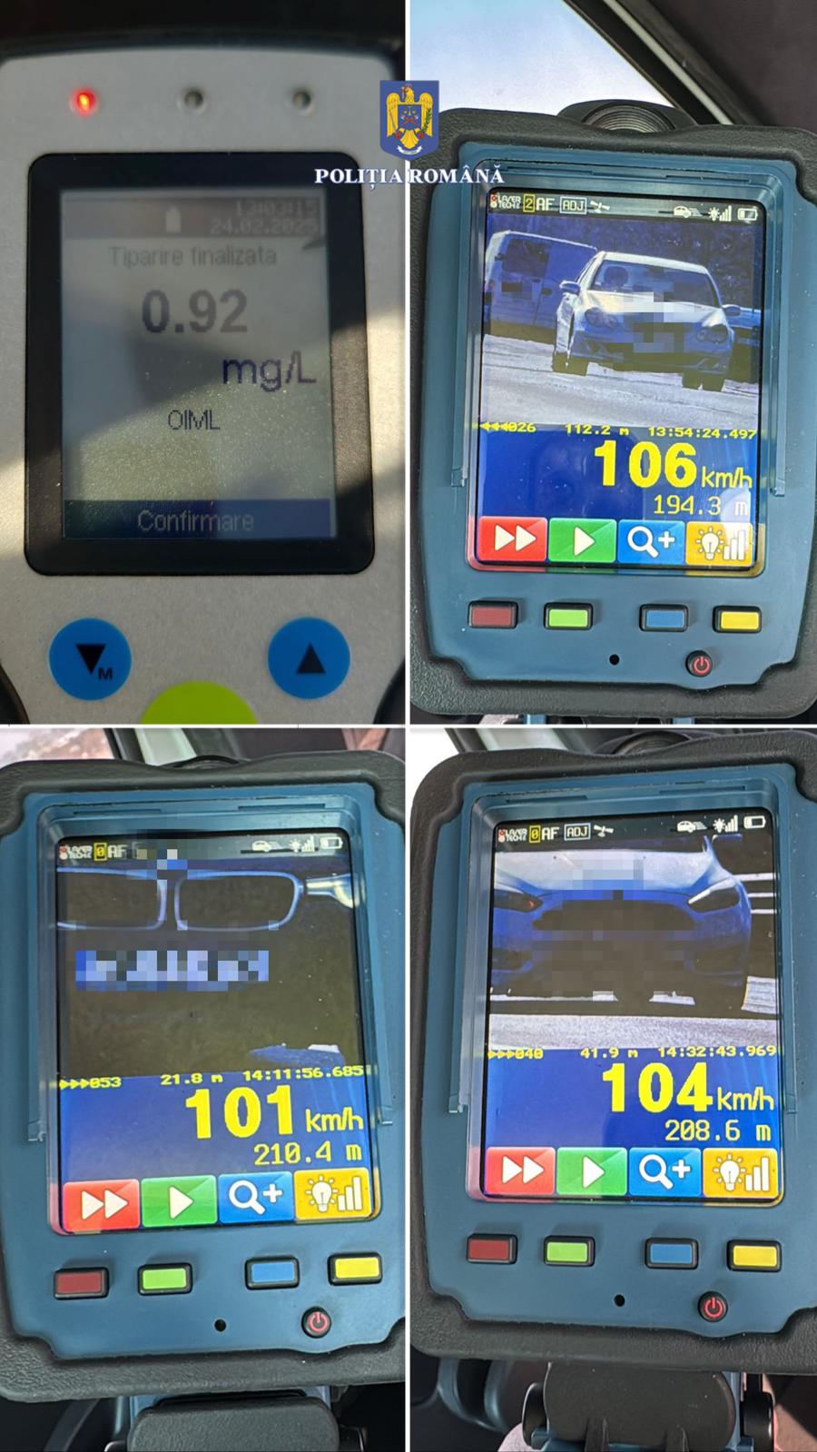 Poliția Rutieră Târgoviște: Măsuri de siguranță