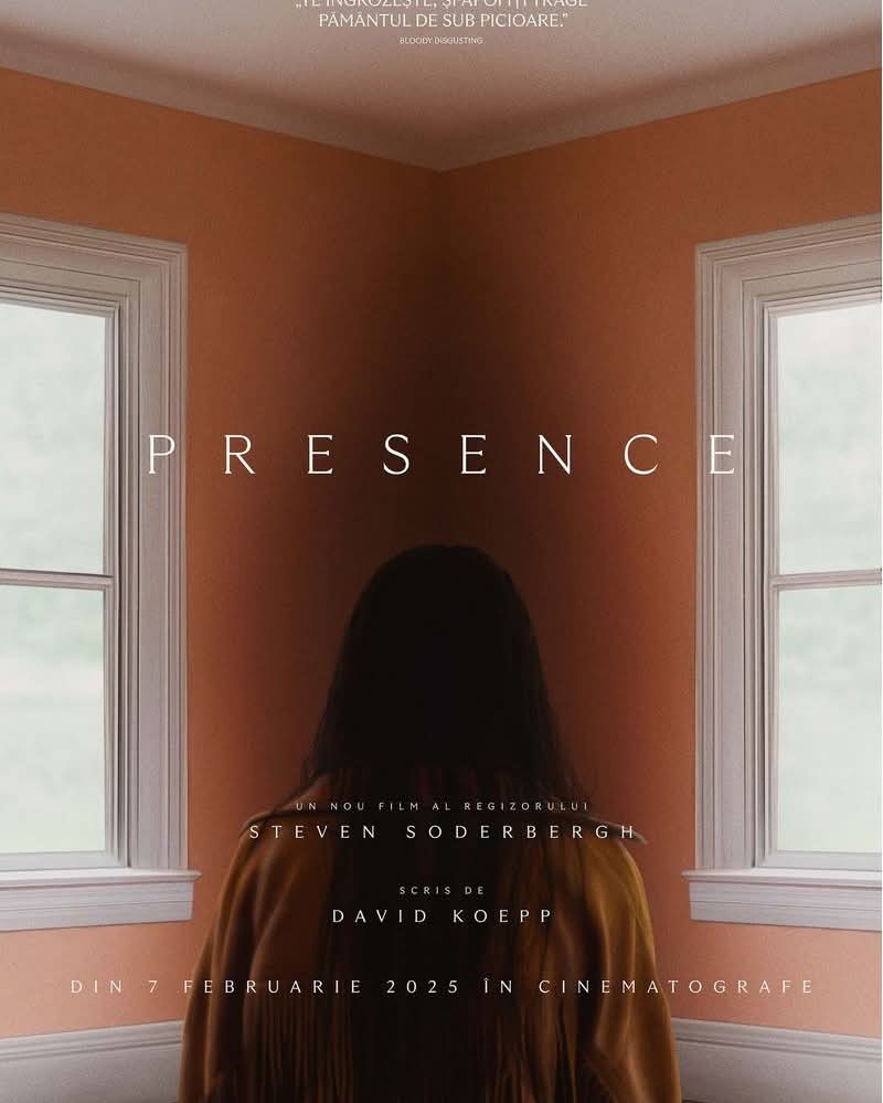 Premiera thrillerului "Presence" la cinema