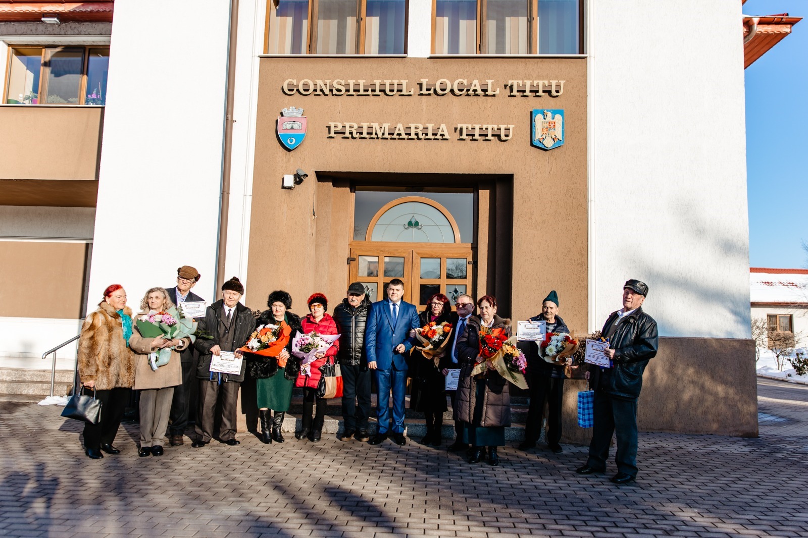 Premii pentru cuplurile de aur!