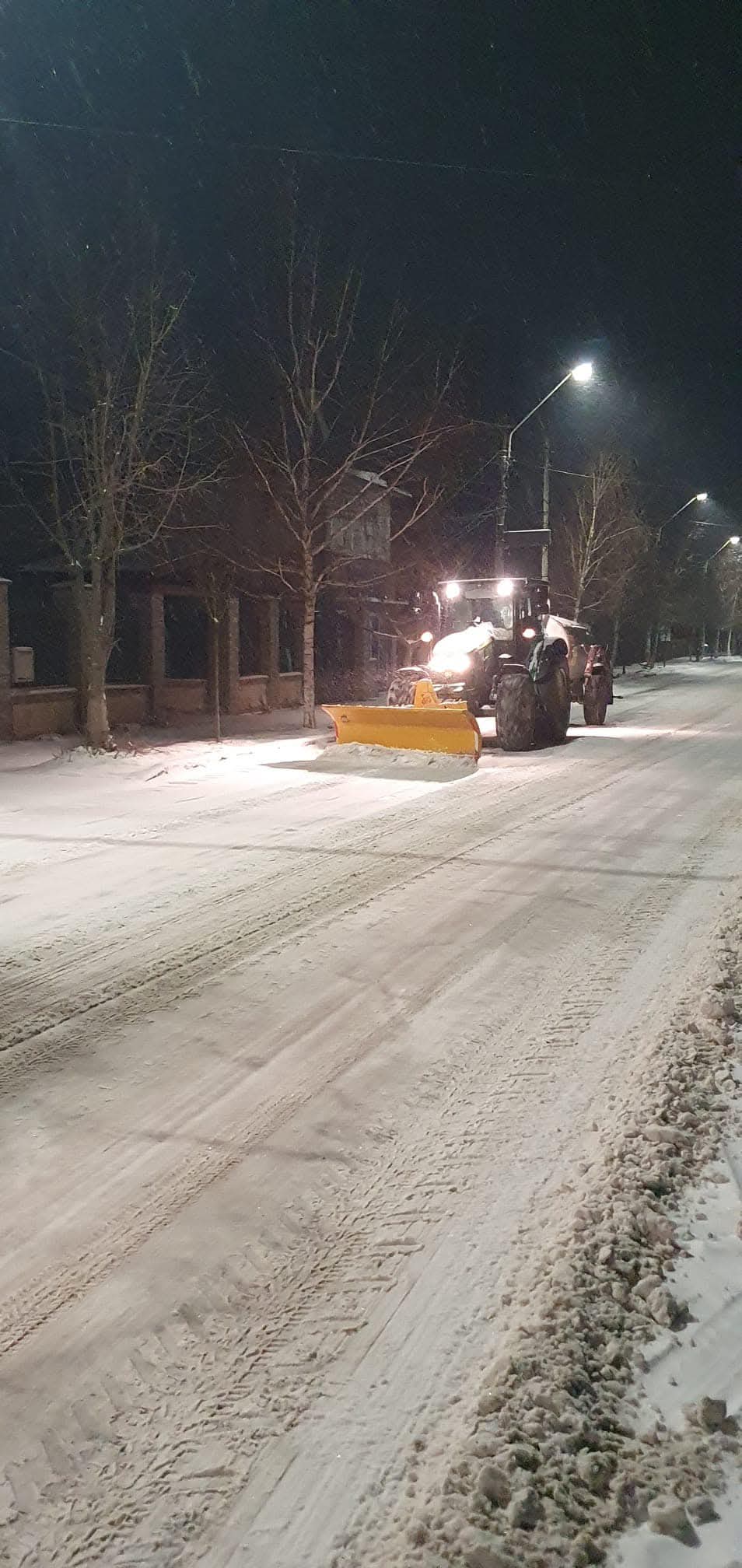 Primarul: „Atenție! Circulație de iarnă!”