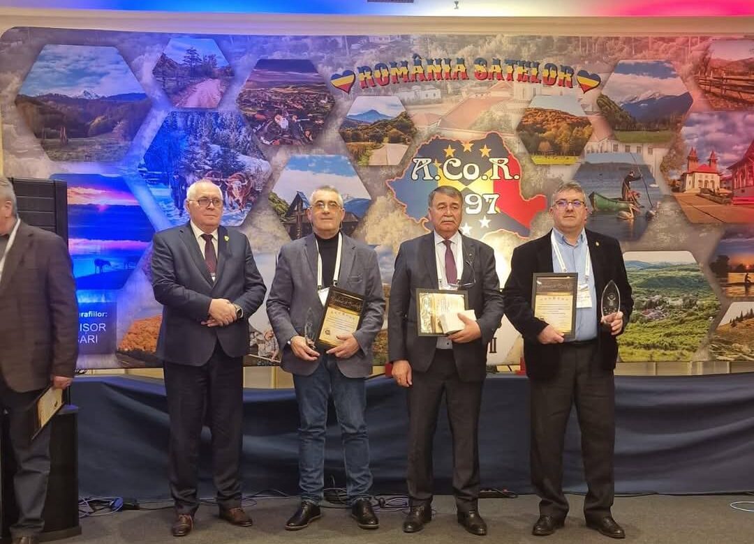 Primarul Dorinel Soare, distincție onorifică