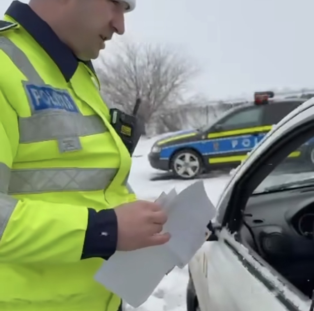 Prudența la volan salvează vieți!
