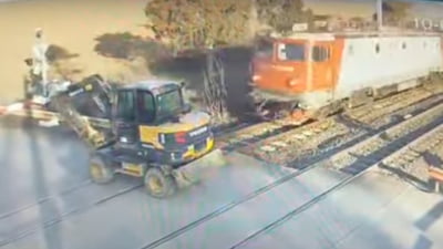 Răsturnare de situație în cazul excavatorului spulberat