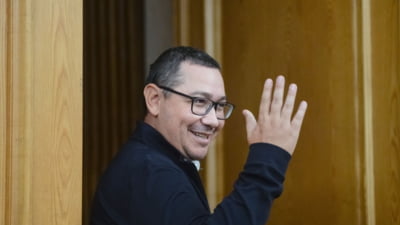 „Reacția lui Ponta după demisia lui Iohannis”