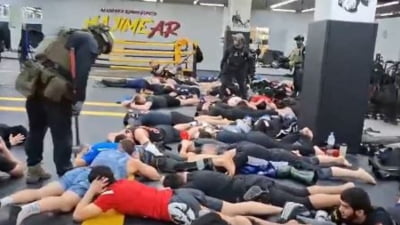 Recrutare soldați la Moscova, imagini VIDEO