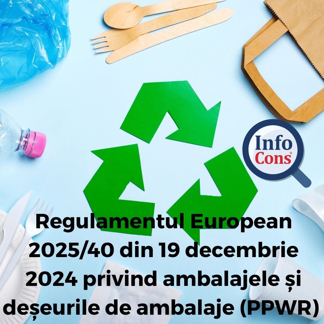 Regulament european pentru ambalaje sustenabile