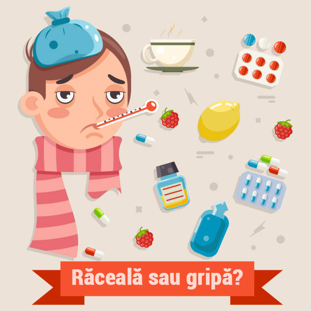 Responsabilitate în fața gripei și infecțiilor