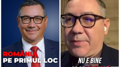 Revenirea lui Victor Ponta în politică