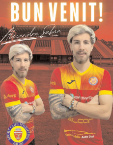 SABĂU PLEACĂ DE LA CHINDIA LA LIGA A III-A