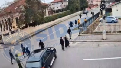 Scandal violent între clanuri în Urziceni