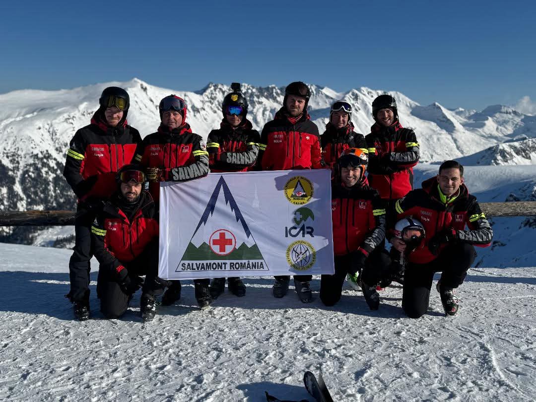 Schimb de experiență între salvatorii montani