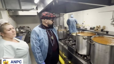 Sechestrare comisari ANPC în spital