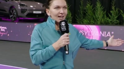 Simona Halep părăsește România pentru alt sport