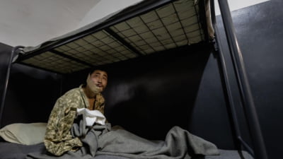 Soldat nord-coreean capturat de ucraineni