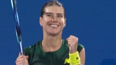 Sorana Cîrstea avansează în sferturi la Dubai
