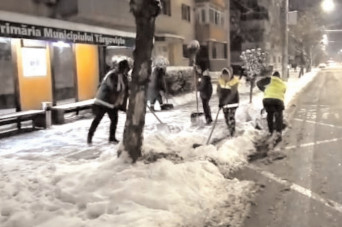 Târgoviște: Curse suplimentare din cauza vremii
