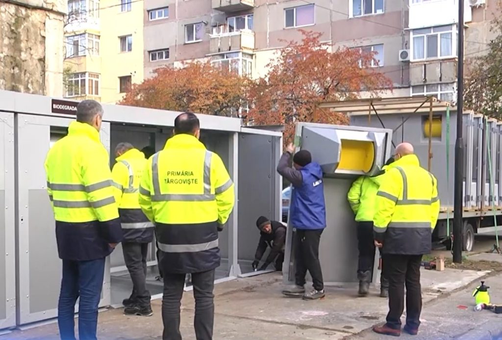 Târgoviște: Insule ecologice de gunoi, critici