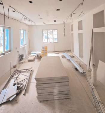 Târgoviște: Lucrări la Grădinița nr. 3