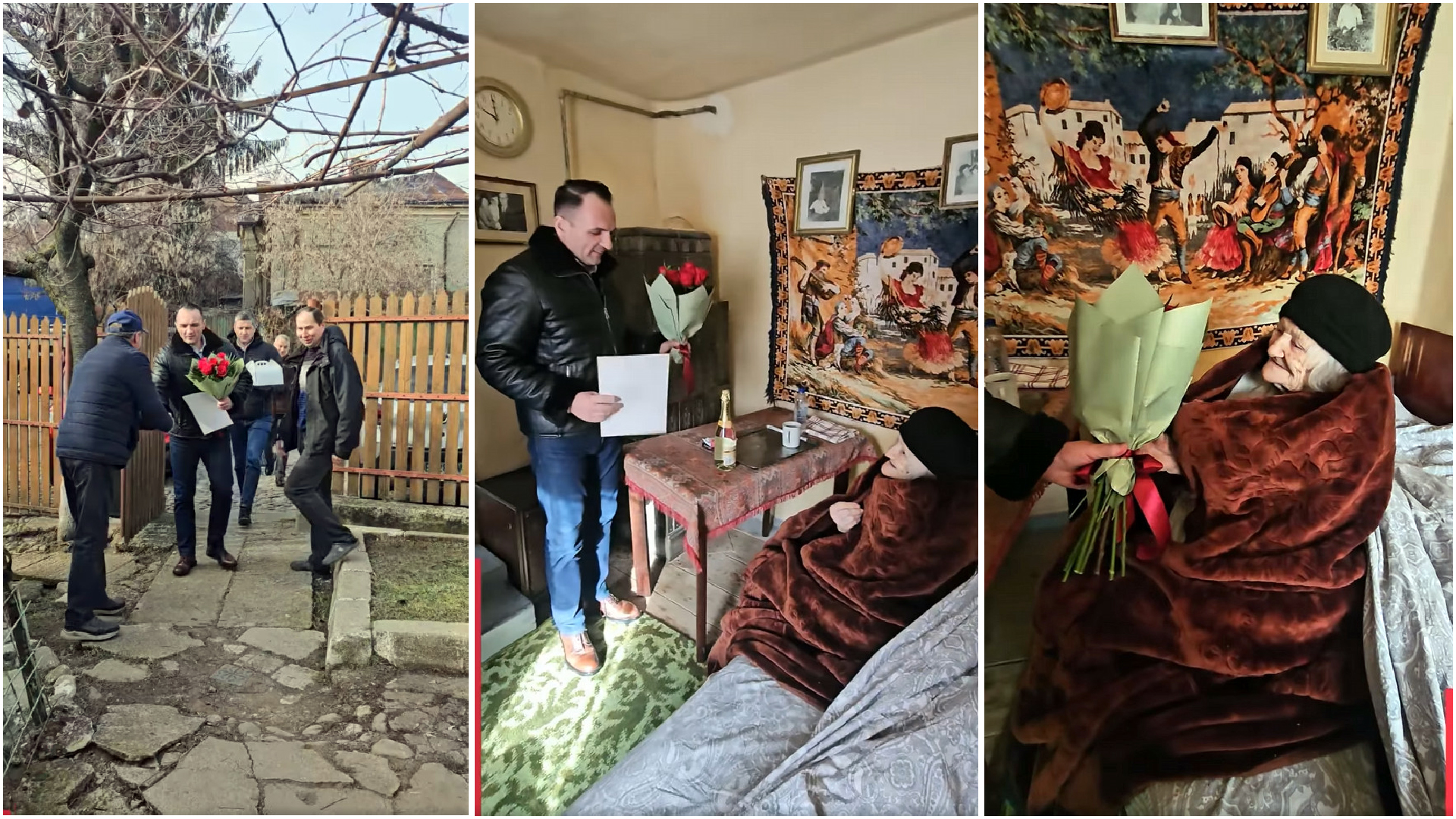 Târgovișteană sărbătorită la 100 de ani