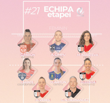 Târgoviștencele nu mai pupă echipa etapei