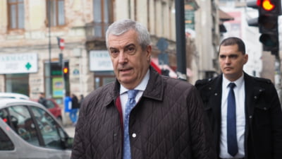 Tăriceanu, accident rutier în București