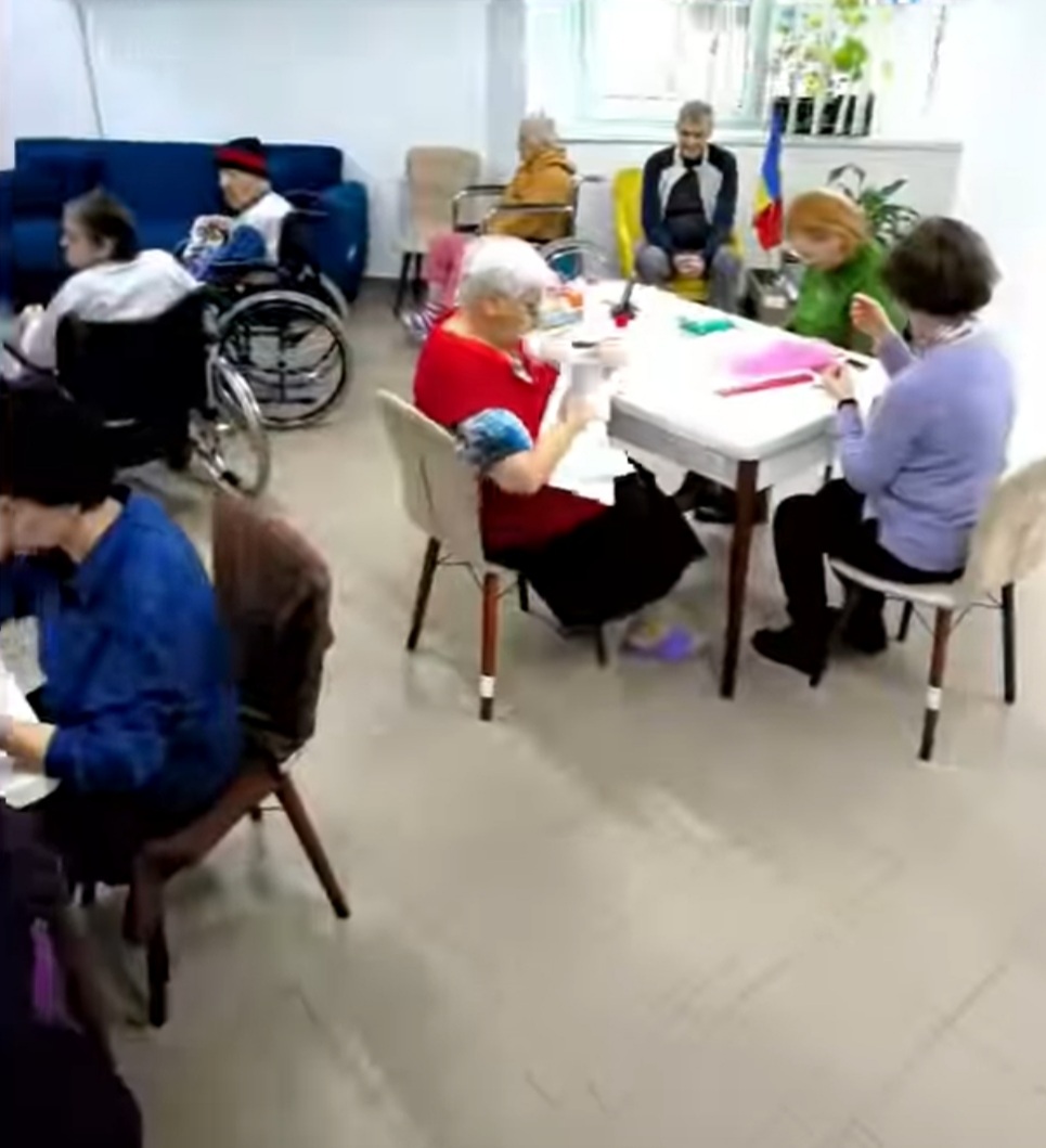 Transformare centru de excelență pentru vârstnici